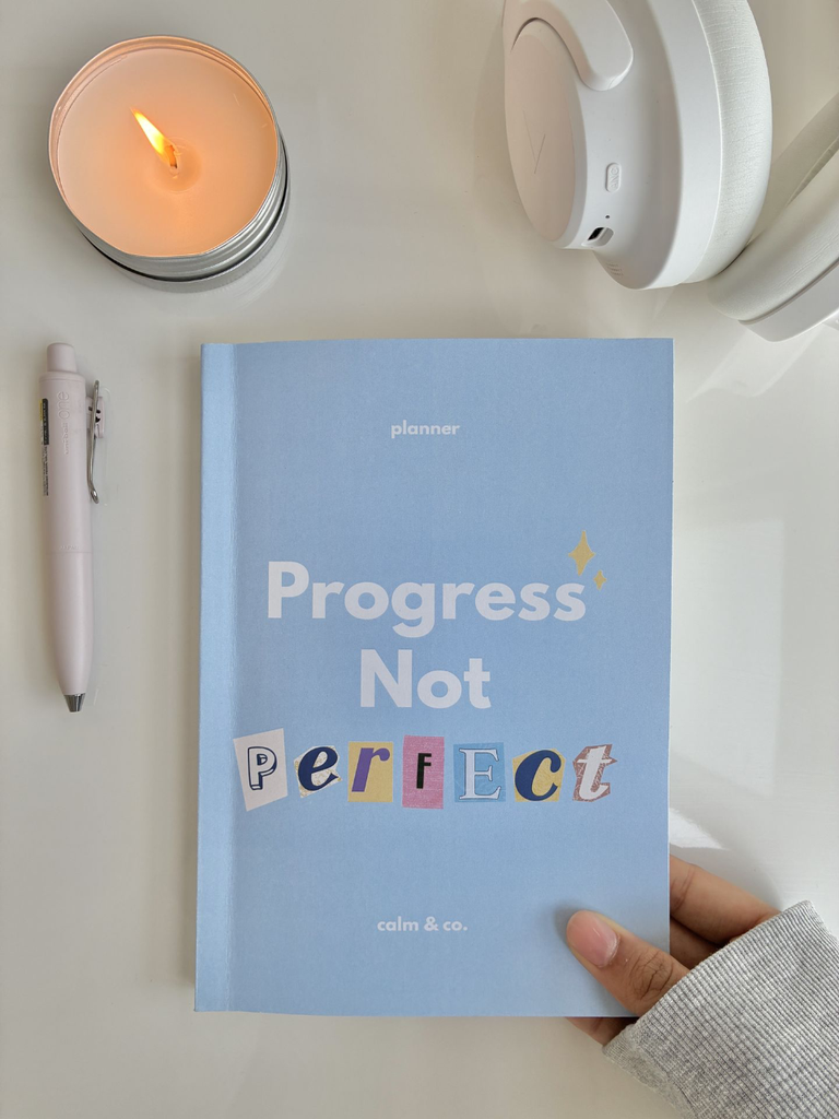 Progress not Perfect Planner